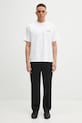 NEIGHBORHOOD t-shirt bawełniany NH. TEE SS-8 252PCNH.ST08 biały