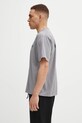 NEIGHBORHOOD t-shirt bawełniany NH. TEE SS-8 252PCNH.ST08 szary AW25