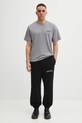 NEIGHBORHOOD t-shirt bawełniany NH. TEE SS-8 252PCNH.ST08 szary