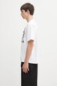 NEIGHBORHOOD t-shirt bawełniany NH . TEE SS-7 252PCNH.ST07 biały AW25