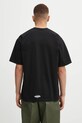 Одежда Хлопковая футболка NEIGHBORHOOD NH . TEE SS-7 252PCNH.ST07 чёрный