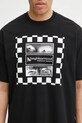 Хлопковая футболка NEIGHBORHOOD NH . TEE SS-7 чёрный 252PCNH.ST07