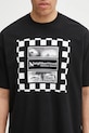 NEIGHBORHOOD cotton t-shirt NH . TEE SS-7 black 252PCNH.ST07