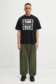 Хлопковая футболка NEIGHBORHOOD NH . TEE SS-7 252PCNH.ST07 чёрный