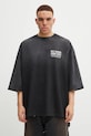 Clothing Willy Chavarria cotton t-shirt Fashion Services Buffalo WCJSY0110.001 black