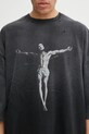 Willy Chavarria t-shirt bawełniany Tarantula Buffalo czarny WCJSY0142.001