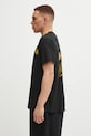 Willy Chavarria tricou din bumbac Willy Label Easy WCJSY0147.001 negru AW25