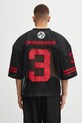 Odzież Willy Chavarria t-shirt Willy Football Jersey WCJSY0149.001 czarny