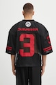 Îmbrăcăminte Willy Chavarria tricou Willy Football Jersey WCJSY0149.001 negru