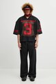 Willy Chavarria t-shirt Willy Football Jersey WCJSY0149.001 czarny