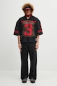 Willy Chavarria tricou Willy Football Jersey WCJSY0149.001 negru