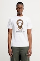 A Bathing Ape cotton t-shirt Palm Tree Camo regular black 001CSL301317M