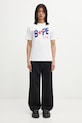 A Bathing Ape t-shirt bawełniany 001TEL301022M biały