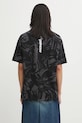 Odzież AAPE t-shirt bawełniany Now AAPTEM1602XXO czarny