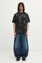 AAPE t-shirt bawełniany Now AAPTEM1602XXO czarny
