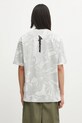 Odzież AAPE t-shirt bawełniany Now AAPTEM1602XAO szary