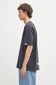 AAPE t-shirt bawełniany Clover Now AAPTEM1601XXO szary AW25