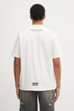 Odzież AAPE t-shirt bawełniany Now AAPTEM1606XXO beżowy