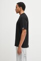 AAPE t-shirt bawełniany Now AAPTEM1606XXO czarny AW25
