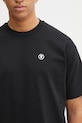 AAPE t-shirt bawełniany Now czarny AAPTEM1606XXO