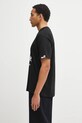AAPE t-shirt bawełniany Basic AAPTEM1640XXO czarny AW25