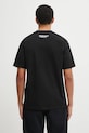 Odzież AAPE t-shirt bawełniany Basic AAPTEM1640XXO czarny