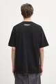 Odzież AAPE t-shirt bawełniany Basic AAPTEM1642XXO czarny