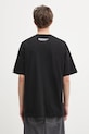 Odzież AAPE t-shirt bawełniany Basic AAPTEM1642XXO czarny