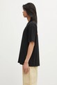 AAPE t-shirt bawełniany Theme Aaper AAPTEM1719XXP czarny AW25