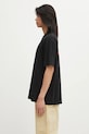 AAPE t-shirt bawełniany Theme Aaper AAPTEM1719XXP czarny AW25