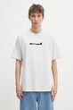 Odzież AAPE t-shirt bawełniany Theme Main AAPTEM1755XAP szary