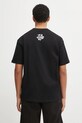 Odzież AAPE t-shirt bawełniany Theme Main AAPTEM1753XXP czarny