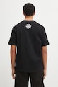 Odzież AAPE t-shirt bawełniany Theme Main AAPTEM1753XXP czarny