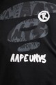 AAPE t-shirt bawełniany Theme Main czarny AAPTEM1753XXP