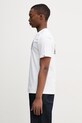 AAPE t-shirt in cotone Basic AAPTEM1732XXP bianco AW25