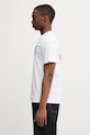 AAPE cotton t-shirt Basic AAPTEM1732XXP white AW25