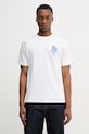 Clothing AAPE cotton t-shirt Basic AAPTEM1732XXP white
