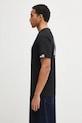 AAPE t-shirt bawełniany Basic AAPTEM1732XXP czarny AW25