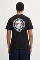 Odzież AAPE t-shirt bawełniany Basic AAPTEM1732XXP czarny