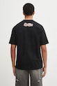 Odzież AAPE t-shirt bawełniany Theme Main AAPTEM1751XXP czarny