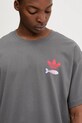 adidas Originals t-shirt bawełniany Sardines KY2922 szary