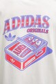 adidas Originals t-shirt bawełniany Sardines KY2923 beżowy