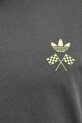 adidas Originals t-shirt bawełniany Racing Car szary KY2924