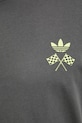 adidas Originals t-shirt bawełniany Racing Car szary KY2924