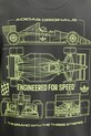 adidas Originals t-shirt bawełniany Racing Car KY2924 szary