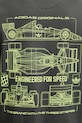 adidas Originals t-shirt bawełniany Racing Car KY2924 szary
