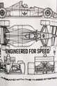 adidas Originals t-shirt bawełniany Racing Car KY2925 biały