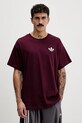 Odzież adidas Originals t-shirt bawełniany Sofa KY2929 bordowy