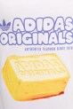 adidas Originals t-shirt bawełniany Butter KY2930 biały