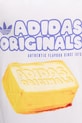 adidas Originals t-shirt bawełniany Butter KY2930 biały